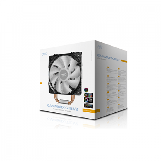 Deepcool | CPU Air Cooler | GAMMAXX GTE V2 | Air cooler