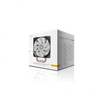 Deepcool | CPU Air Cooler | Gammaxx 400 Red V2 | Intel, AMD | Air cooler