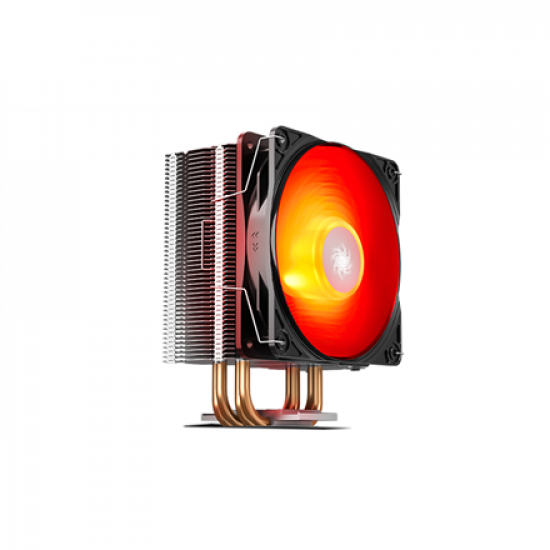 Deepcool | CPU Air Cooler | Gammaxx 400 Red V2 | Intel, AMD | Air cooler