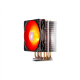Deepcool | CPU Air Cooler | Gammaxx 400 Red V2 | Intel, AMD | Air cooler