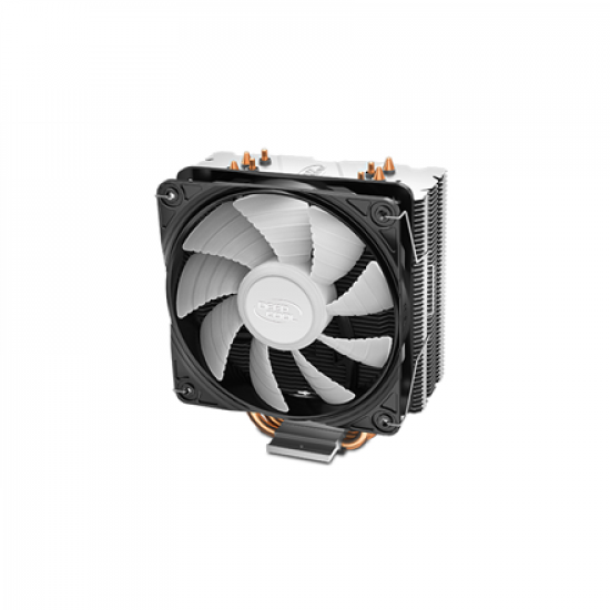 Deepcool | CPU Air Cooler | Gammaxx 400 Red V2 | Intel, AMD | Air cooler