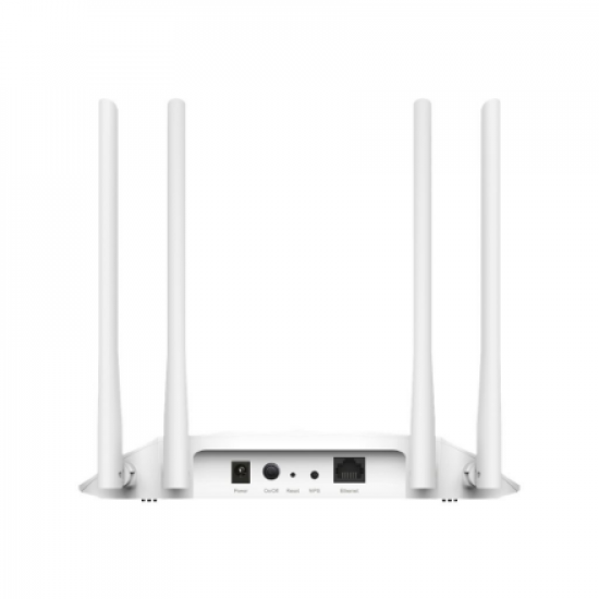 TP-LINK | Access Point | TL-WA1201 | 802.11ac | 2.4GHz/5 GHz | 300+867 Mbit/s | 10/100/1000 Mbit/s | Ethernet LAN (RJ-45) ports 1 | MU-MiMO Yes | no PoE | Antenna type 4 Fixed High Performance | No