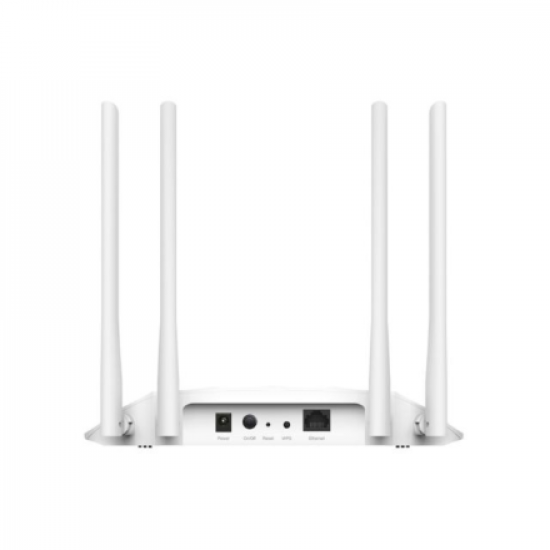 TP-LINK | Access Point | TL-WA1201 | 802.11ac | 2.4GHz/5 GHz | 300+867 Mbit/s | 10/100/1000 Mbit/s | Ethernet LAN (RJ-45) ports 1 | MU-MiMO Yes | no PoE | Antenna type 4 Fixed High Performance | No