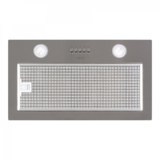 CATA | Hood | G 50 LUX X | Canopy | Energy efficiency class C | Width 53 cm | 400 m³/h | Mechanical control | LED | Inox