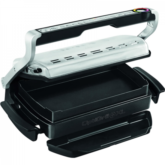 TEFAL | OptiGrill XL | GC724D12 | Table | 2000 W | Black/Stainless steel