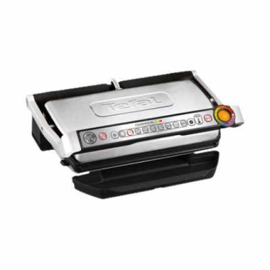 TEFAL | OptiGrill XL | GC724D12 | Table | 2000 W | Black/Stainless steel