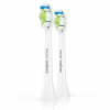 Philips | Toothbrush replacement | HX6062/10 | Heads | For adults | Number of brush heads included 2 | Number of teeth brushing modes Does not apply | White