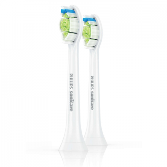 Philips | Toothbrush replacement | HX6062/10 | Heads | For adults | Number of brush heads included 2 | Number of teeth brushing modes Does not apply | White