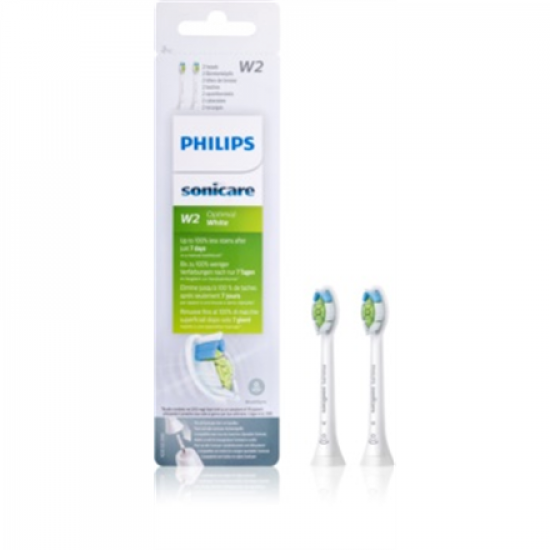 Philips | Toothbrush replacement | HX6062/10 | Heads | For adults | Number of brush heads included 2 | Number of teeth brushing modes Does not apply | White