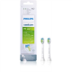 Philips | Toothbrush replacement | HX6062/10 | Heads | For adults | Number of brush heads included 2 | Number of teeth brushing modes Does not apply | White