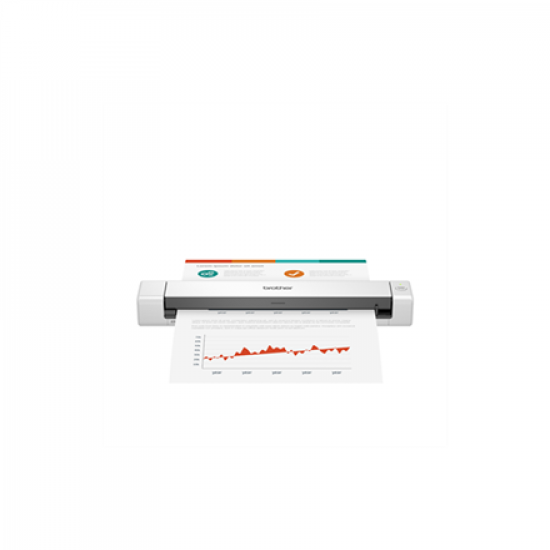 Brother | DS-640 | Sheet-fed | Portable Document Scanner