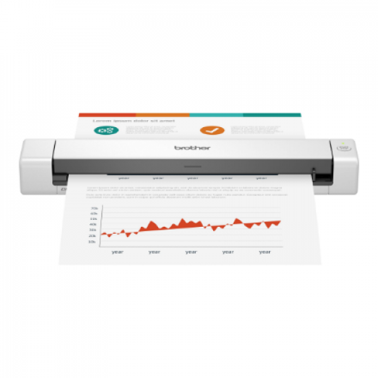 Brother | DS-640 | Sheet-fed | Portable Document Scanner