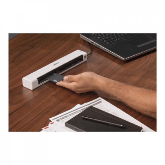 Brother | DS-640 | Sheet-fed | Portable Document Scanner