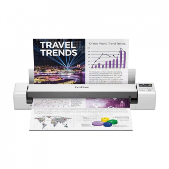 Brother | DS-940DW | Sheet-fed | Portable Document Scanner