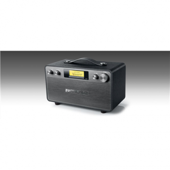 Muse M-670 BT Speaker, Wired, Bluetooth, Black | Muse | M-670 BT | 2 x 20W W | Bluetooth | Black | NFC features | Wireless connection