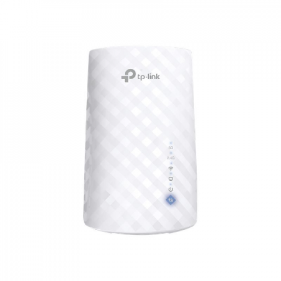 TP-LINK | Extender | RE190 | 802.11ac | 2.4GHz/5GHz | 300+433 Mbit/s | MU-MiMO No | no PoE | Antenna type 3 Omni-directional