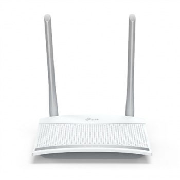 Router | TL-WR820N | 802.11n | 300 Mbit/s | 10/100 Mbit/s | Ethernet LAN (RJ-45) ports 2 | Mesh Support No | MU-MiMO Yes | No mobile broadband | Antenna type External