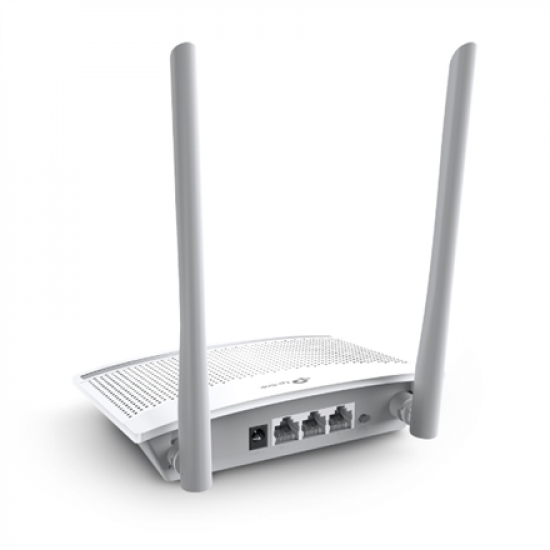 Router | TL-WR820N | 802.11n | 300 Mbit/s | 10/100 Mbit/s | Ethernet LAN (RJ-45) ports 2 | Mesh Support No | MU-MiMO Yes | No mobile broadband | Antenna type External