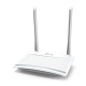 Router | TL-WR820N | 802.11n | 300 Mbit/s | 10/100 Mbit/s | Ethernet LAN (RJ-45) ports 2 | Mesh Support No | MU-MiMO Yes | No mobile broadband | Antenna type External