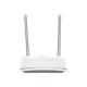 Router | TL-WR820N | 802.11n | 300 Mbit/s | 10/100 Mbit/s | Ethernet LAN (RJ-45) ports 2 | Mesh Support No | MU-MiMO Yes | No mobile broadband | Antenna type External