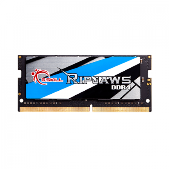 G.Skill | Ripjaws | 16 GB | DDR4 | 2666 MHz | Notebook | Registered No | ECC No