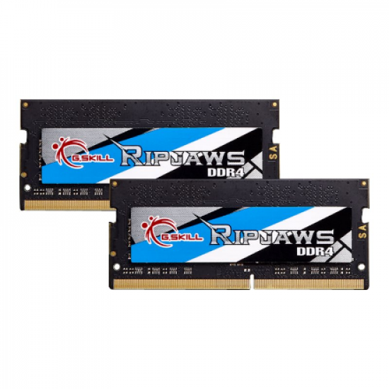 G.Skill | Ripjaws | 32 GB | DDR4 | 2666 MHz | Notebook | Registered No | ECC No