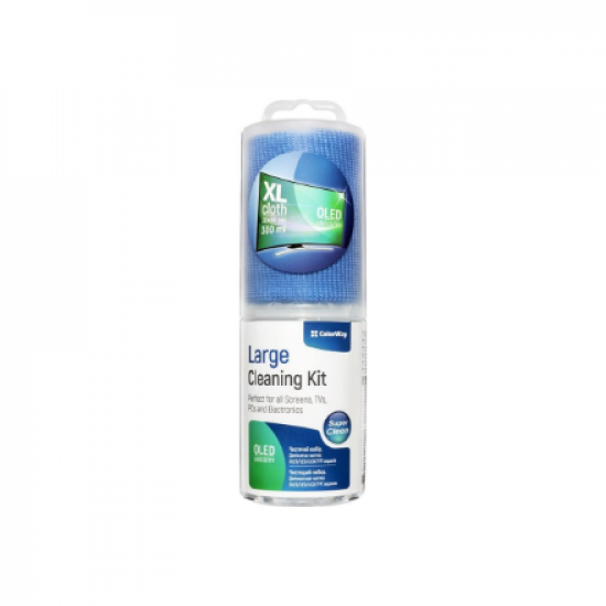 ColorWay | Cleaning Kit Electronics | Microfiber Cleaning Wipe | 300 ml
