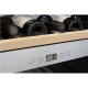 Caso | Wine cooler | WineChef Pro 126-2D | Energy efficiency class G | Showcase | Free standing | Bottles capacity Up to 126 bottles | Cooling type  Compressor technology | Stainless steel