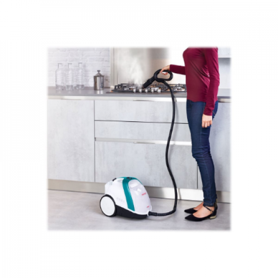 Polti | Steam cleaner | PTEU0277 Vaporetto Smart 100_T | Power 1500 W | Steam pressure 4 bar | Water tank capacity 2 L | White