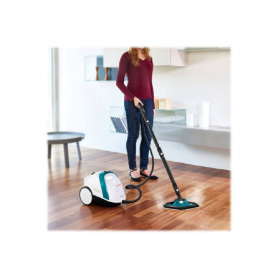 Polti | Steam cleaner | PTEU0277 Vaporetto Smart 100_T | Power 1500 W | Steam pressure 4 bar | Water tank capacity 2 L | White