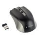 Gembird | MUSW-4B-04-GB | 2.4GHz Wireless Optical Mouse | Optical Mouse | USB | Spacegrey/Black