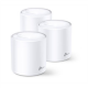 AX3000 Whole Home Mesh Wi-Fi 6 System | Deco X60(3-pack) | 802.11ax | 575+2400 Mbit/s | Ethernet LAN (RJ-45) ports 2 | Mesh Support Yes | MU-MiMO Yes | Antenna type Internal