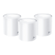 AX3000 Whole Home Mesh Wi-Fi 6 System | Deco X60(3-pack) | 802.11ax | 575+2400 Mbit/s | Ethernet LAN (RJ-45) ports 2 | Mesh Support Yes | MU-MiMO Yes | Antenna type Internal