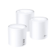 AX3000 Whole Home Mesh Wi-Fi 6 System | Deco X60(3-pack) | 802.11ax | 575+2400 Mbit/s | Ethernet LAN (RJ-45) ports 2 | Mesh Support Yes | MU-MiMO Yes | Antenna type Internal