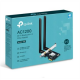 TP-LINK Archer T5E Wi-Fi Bluetooth 4.2 PCI Express Adapter 2.4GHz/5GHz, 802.11ac, 300+867 Mbps, 2xDetachable External antennas