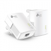 TP-LINK | Gigabit Powerline Starter Kit | TL-PA7017 KIT | 10/100/1000 Mbit/s | Ethernet LAN (RJ-45) ports 1 | No Wi-Fi | Data transfer rate (max) 1000 Mbit/s | Extra socket