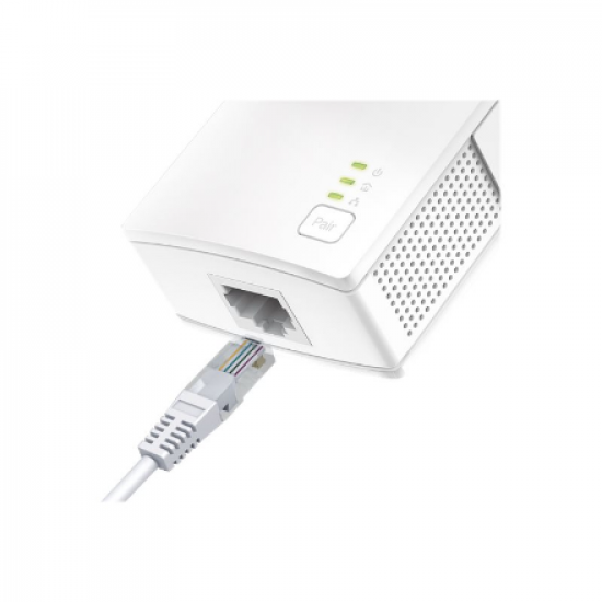 TP-LINK | Gigabit Powerline Starter Kit | TL-PA7017 KIT | 10/100/1000 Mbit/s | Ethernet LAN (RJ-45) ports 1 | No Wi-Fi | Data transfer rate (max) 1000 Mbit/s | Extra socket