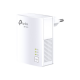 TP-LINK | Gigabit Powerline Starter Kit | TL-PA7017 KIT | 10/100/1000 Mbit/s | Ethernet LAN (RJ-45) ports 1 | No Wi-Fi | Data transfer rate (max) 1000 Mbit/s | Extra socket