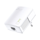 TP-LINK | Gigabit Powerline Starter Kit | TL-PA7017 KIT | 10/100/1000 Mbit/s | Ethernet LAN (RJ-45) ports 1 | No Wi-Fi | Data transfer rate (max) 1000 Mbit/s | Extra socket