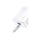 TP-LINK | Gigabit Powerline Starter Kit | TL-PA7017 KIT | 10/100/1000 Mbit/s | Ethernet LAN (RJ-45) ports 1 | No Wi-Fi | Data transfer rate (max) 1000 Mbit/s | Extra socket