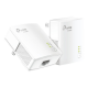TP-LINK | Gigabit Powerline Starter Kit | TL-PA7017 KIT | 10/100/1000 Mbit/s | Ethernet LAN (RJ-45) ports 1 | No Wi-Fi | Data transfer rate (max) 1000 Mbit/s | Extra socket