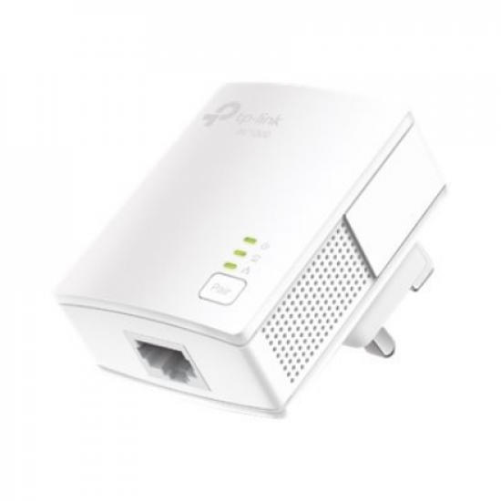 TP-LINK | Gigabit Powerline Starter Kit | TL-PA7017 KIT | 10/100/1000 Mbit/s | Ethernet LAN (RJ-45) ports 1 | No Wi-Fi | Data transfer rate (max) 1000 Mbit/s | Extra socket