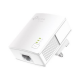 TP-LINK | Gigabit Powerline Starter Kit | TL-PA7017 KIT | 10/100/1000 Mbit/s | Ethernet LAN (RJ-45) ports 1 | No Wi-Fi | Data transfer rate (max) 1000 Mbit/s | Extra socket