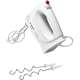 Bosch Hand Mixer MFQ3030 Hand Mixer 350 W Number of speeds 4 Stainless steel/Plastic Turbo mode White