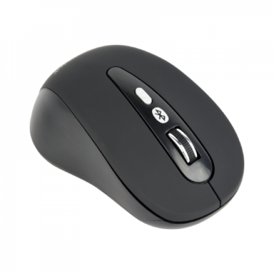 Gembird | MUSWB-6B-01 | Optical Mouse | Bluetooth v.3.0 | Black