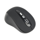 Gembird | MUSWB-6B-01 | Optical Mouse | Bluetooth v.3.0 | Black