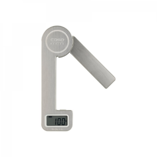 Caso | Scales | KitchenEcostyle | Maximum weight (capacity) 5 kg | Graduation 1 g | Display type LCD | Stainless steel