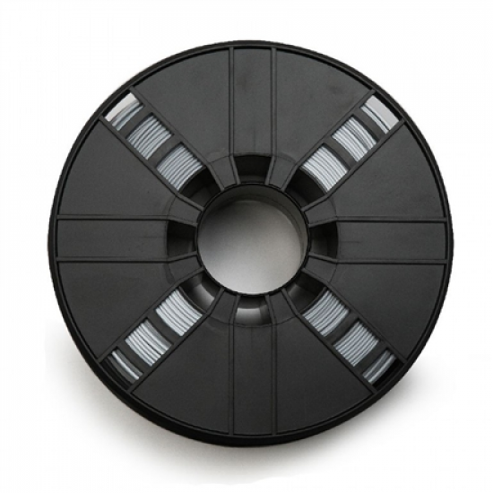 Flashforge PLA-plus Filament | 1.75 mm diameter, 1kg/spool | Silver