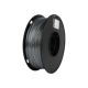 Flashforge PLA-plus Filament | 1.75 mm diameter, 1kg/spool | Silver