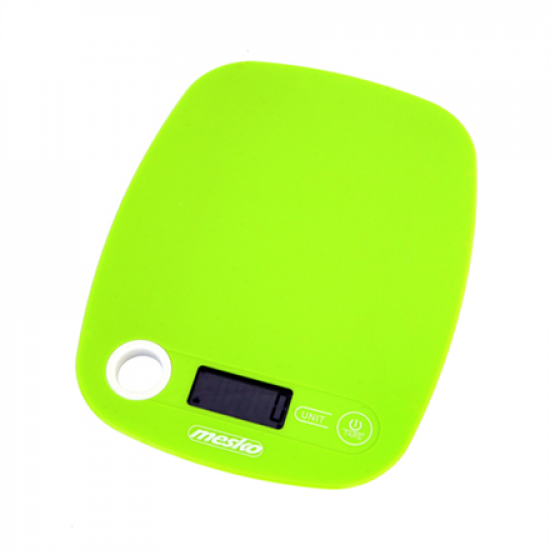 Mesko | Kitchen scale | MS 3159g | Maximum weight (capacity) 5 kg | Graduation 1 g | Display type LCD | Green